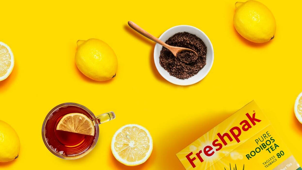 Freshpak Rooibos Tea is naturally caffeine free and free from preservatives and only grows in the Cederberg region of the Western Cape in South Africa.