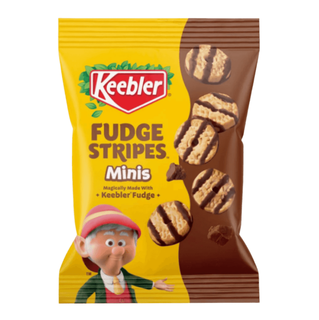 Keebler Fudge Stripes Cookies