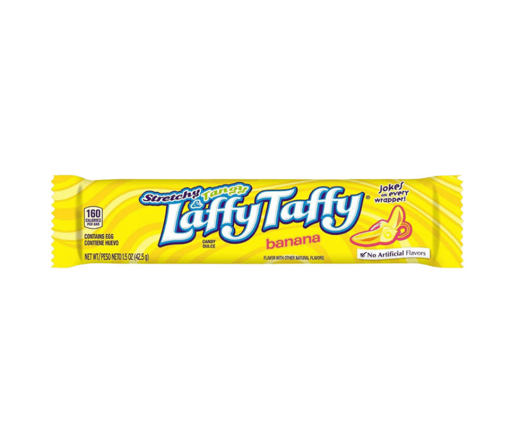 Laffy Taffy Stretchy & Tangy Banana 1.5oz / 42g
