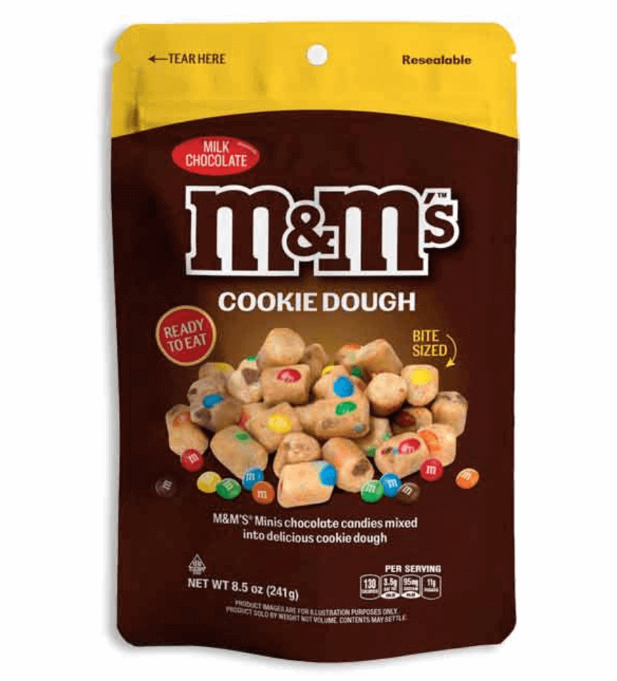 M&M's Cookie Dough 8.5 oz 241g