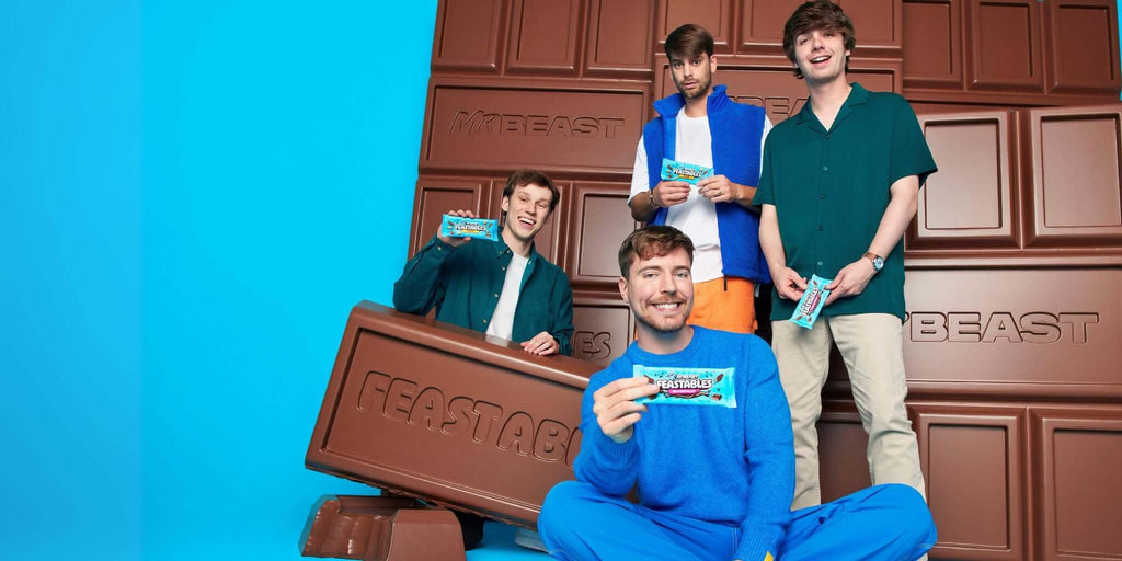Mrbeast new Feastables chocolate