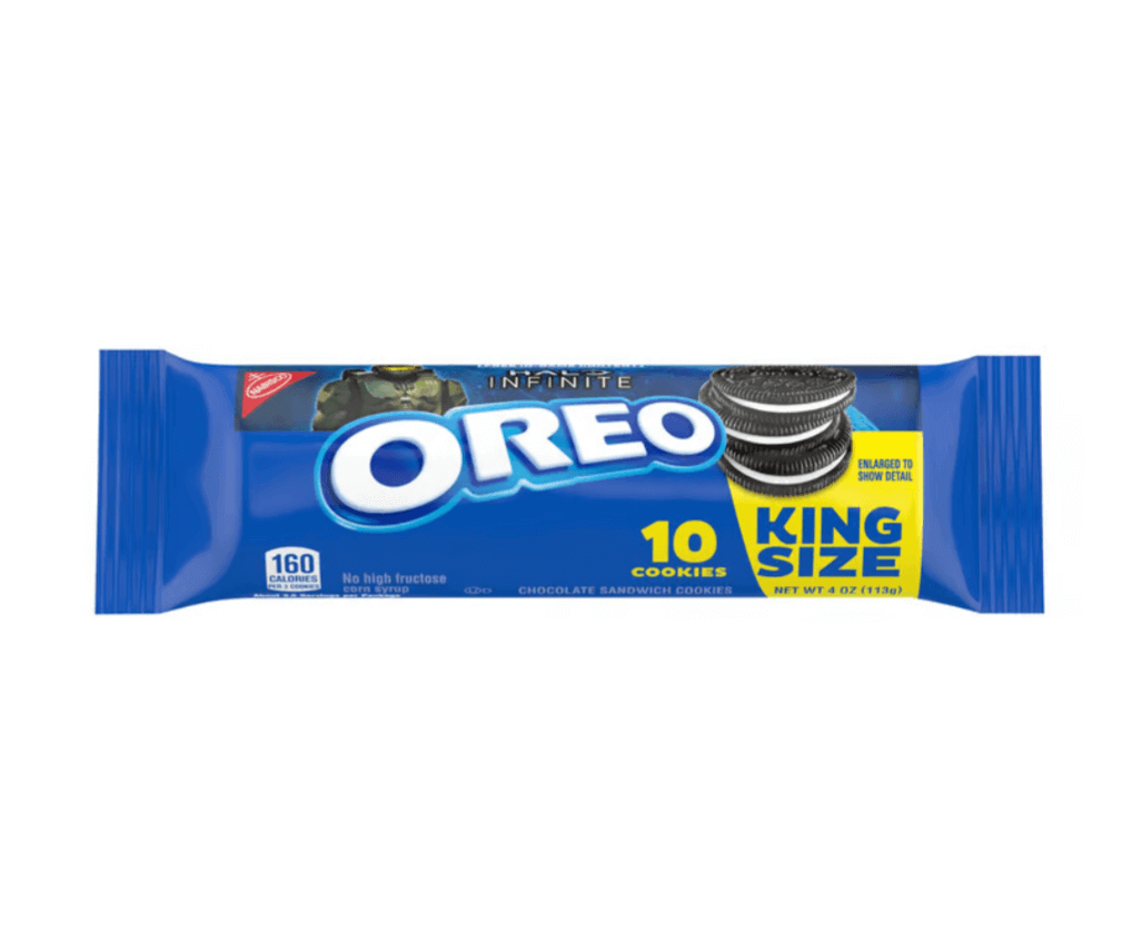 Nabisco Oreo King Size Cookie 3.9 oz / 110g