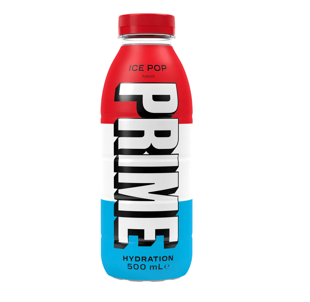 Prime Hydration Ice Pop 500ml UK
