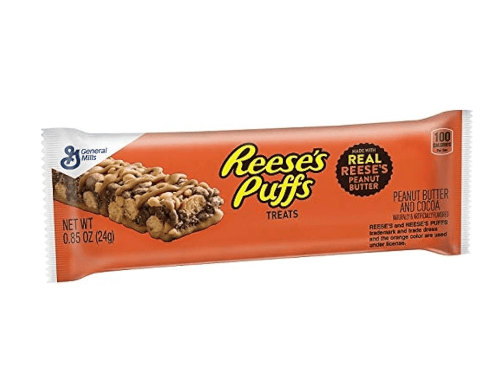 Reese's Puffs Treat Bar 0.85oz / 24g