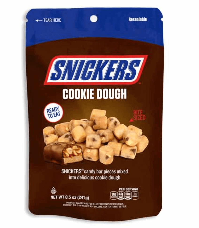 Snickers Cookie Dough 8.5 oz / 241g
