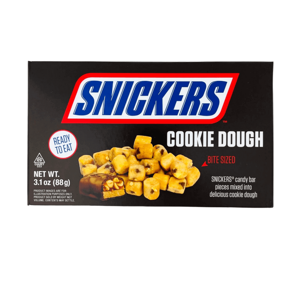 Snickers Cookie Dough Theatre Box 3.1 oz / 88g