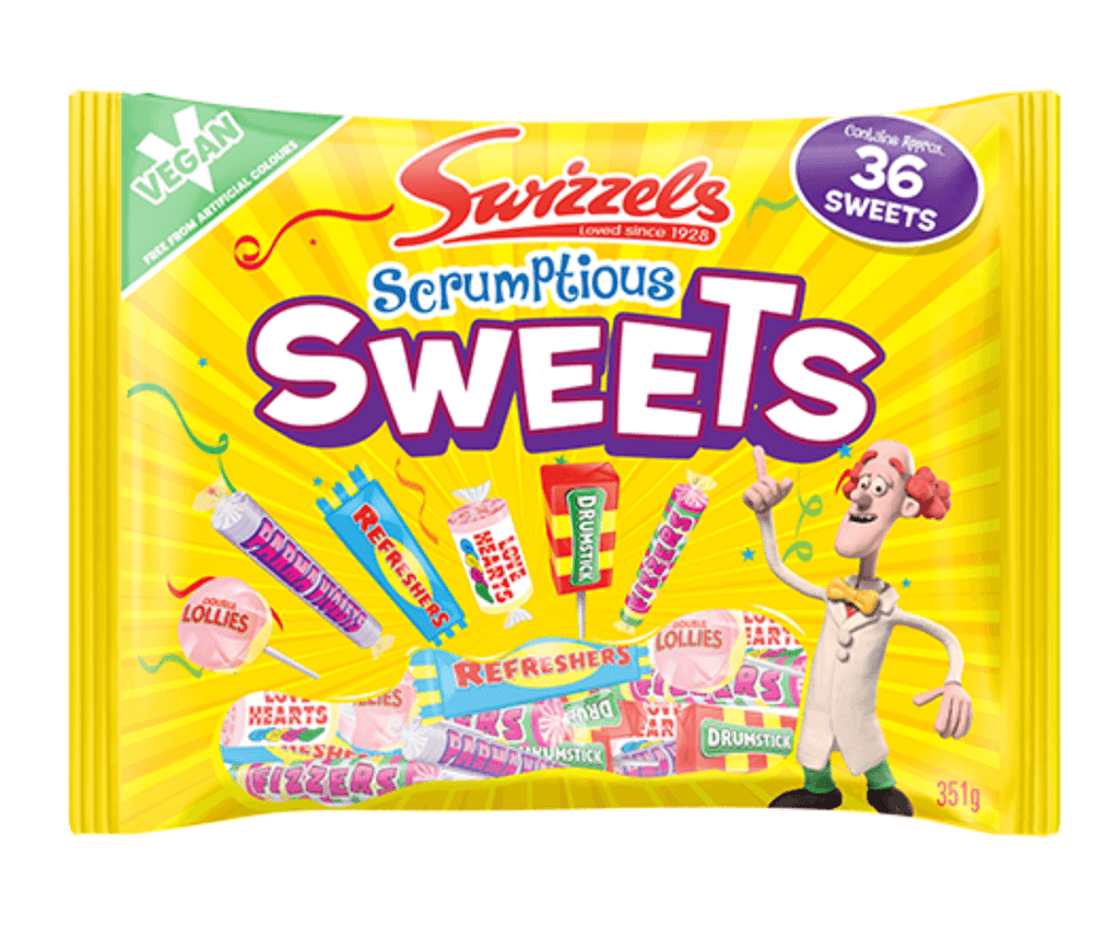 Swizzels Scrumptious Sweets 351g