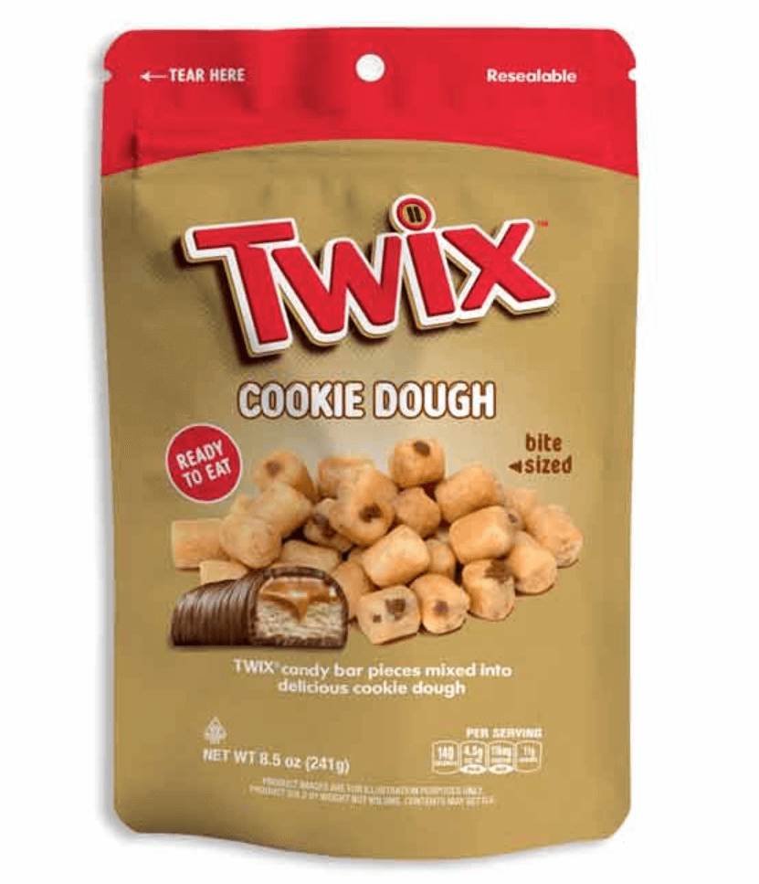 Twix Cookie Dough 8.5 oz / 241g