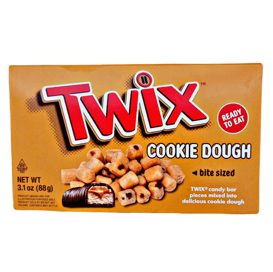 Twix Cookie Dough Theatre Box 3.1 oz / 88g