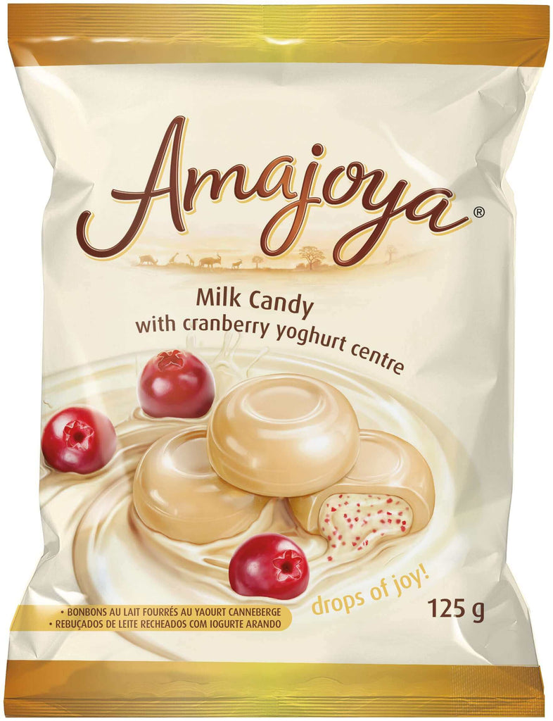 Amajoya Candy Cranberry Yogurt 125g
