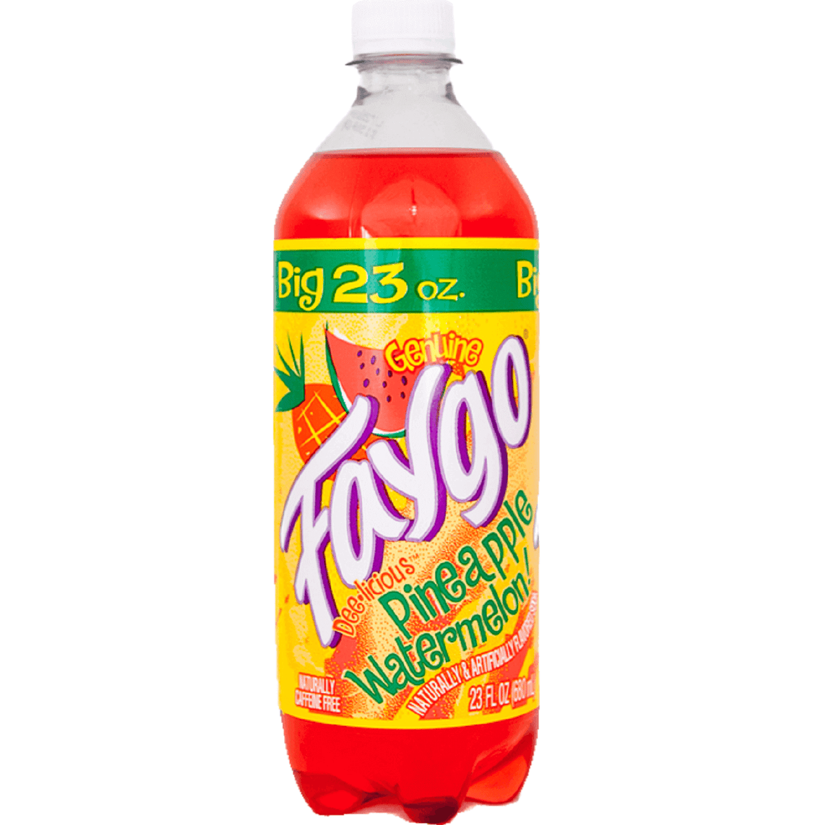 Faygo Pineapple Watermelon 23oz / 680ml International Sweets NZ
