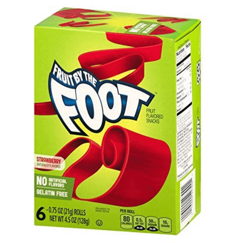 Fruit by the Foot Strawberry 4.5 oz / 128g