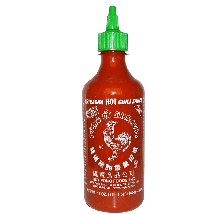 Huy Fong Sriracha Hot Chilli Sauce 435ml