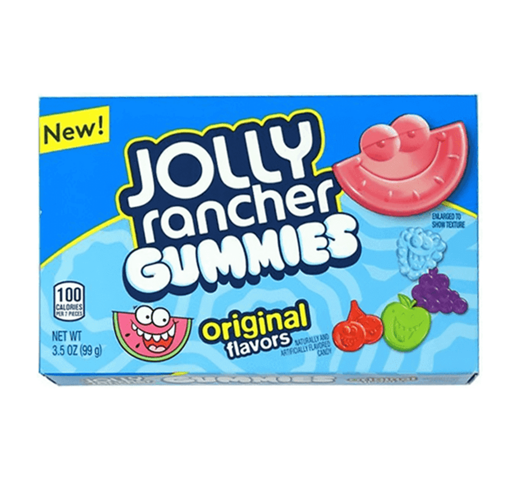 Jolly Rancher Gummies Theater Box 3.5 oz 99g