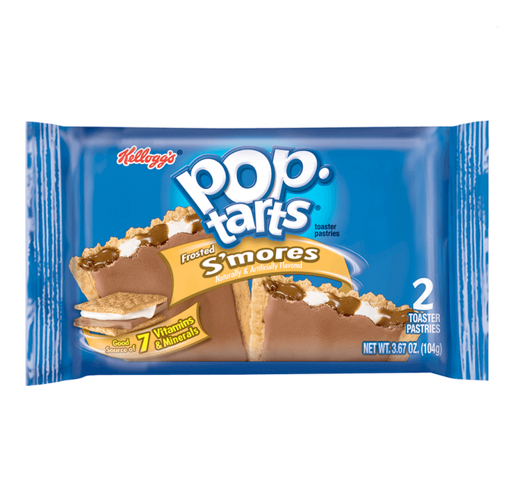 Kellogg's Pop Tarts Frosted S'mores 104g