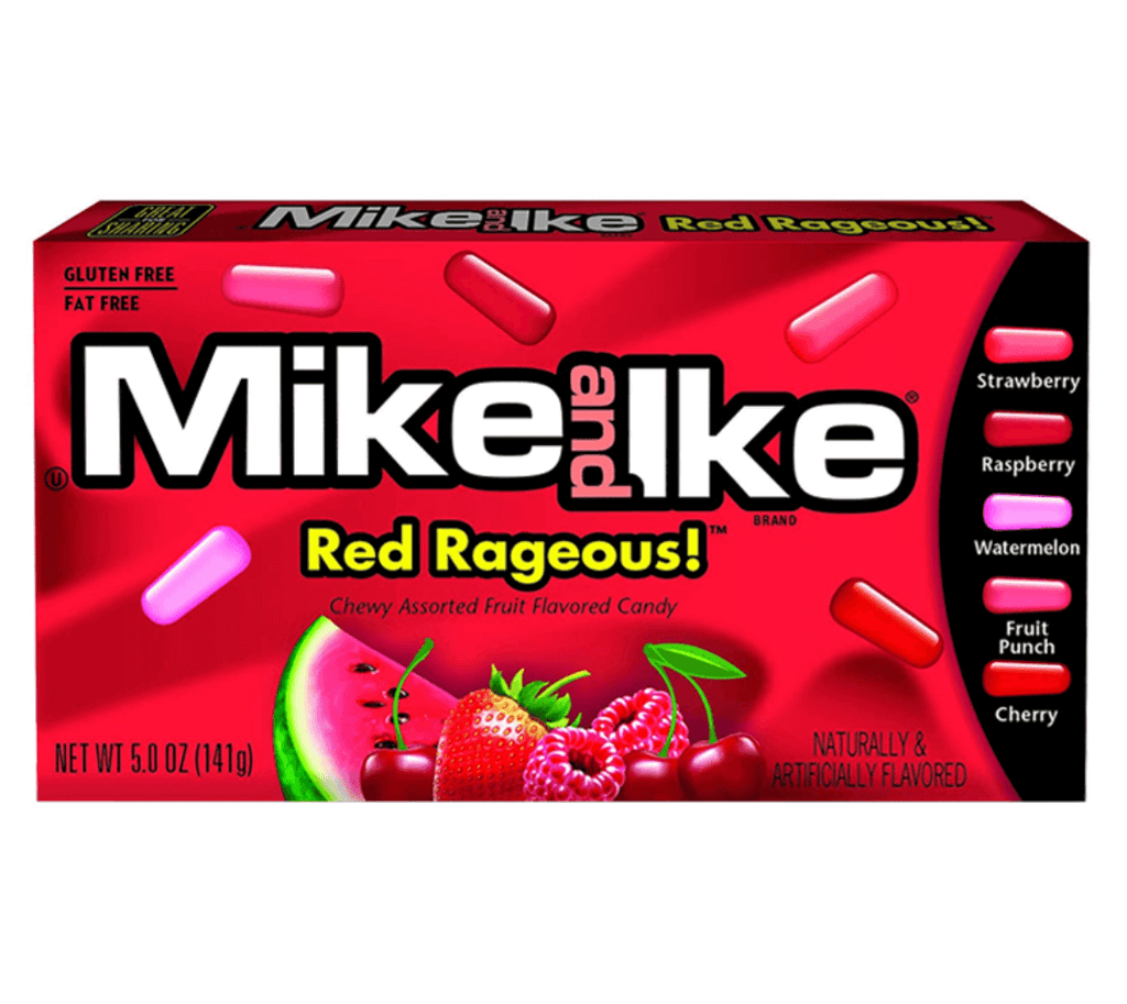 Mike & Ike Red Rageous Theater Box 5 oz 141.7g