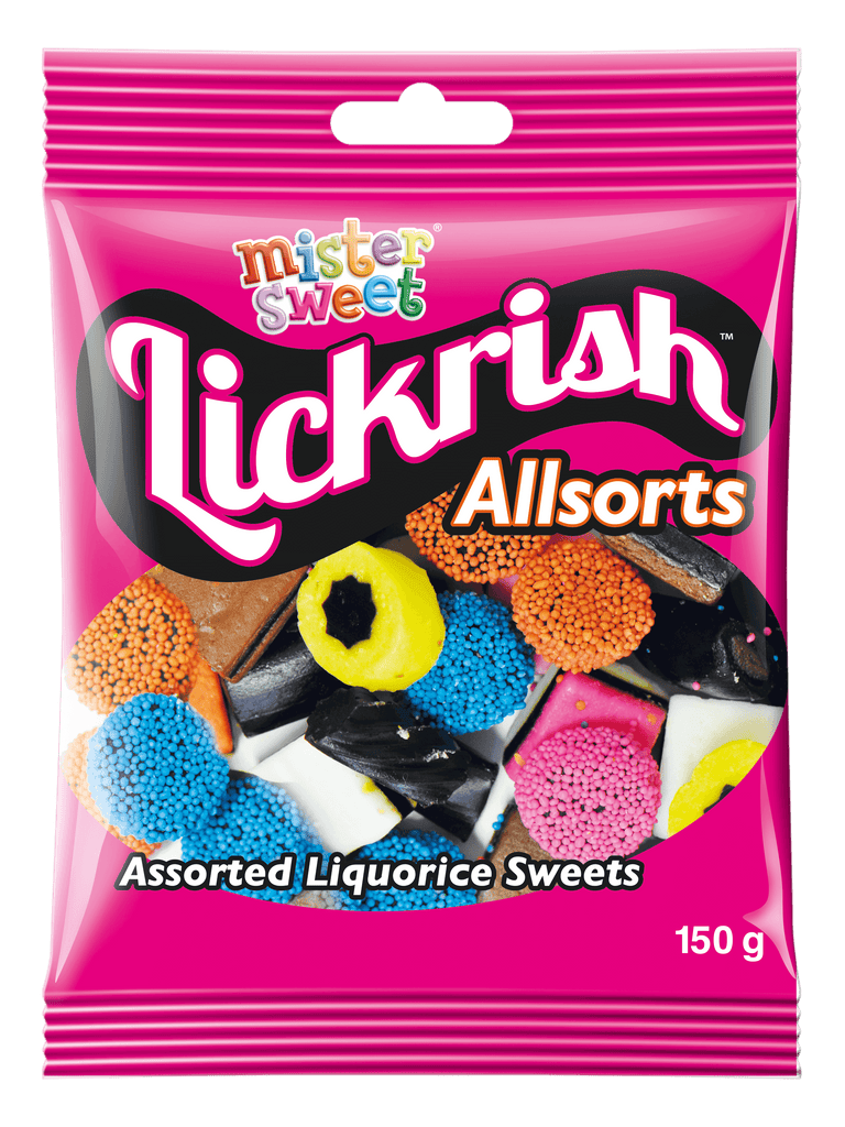 Mister Sweet Allsorts 150g