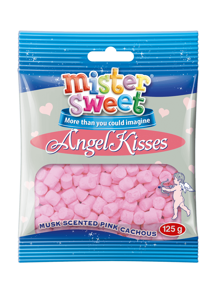 Mister Sweet Angel Kisses 125g
