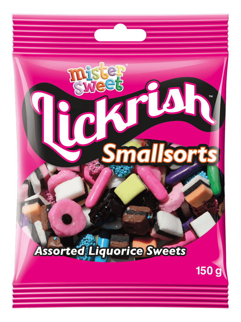 Mister Sweet Smallsorts 150g