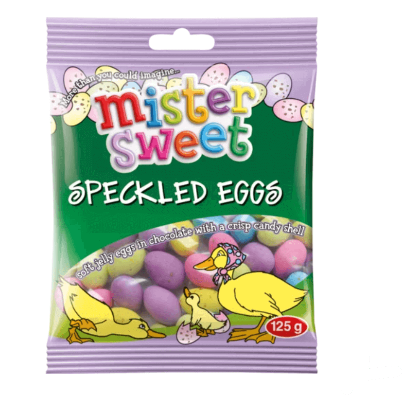 Mister Sweet Speckled Eggs 125g