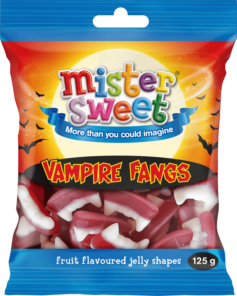 Mister Sweet Vampire Fangs 125g