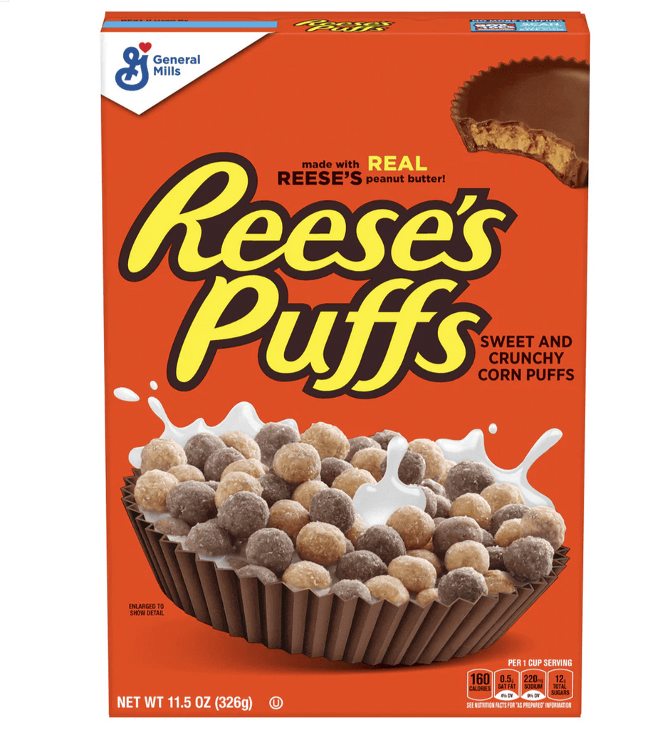 Reeses Puffs Cereal 11.5 oz / 326g