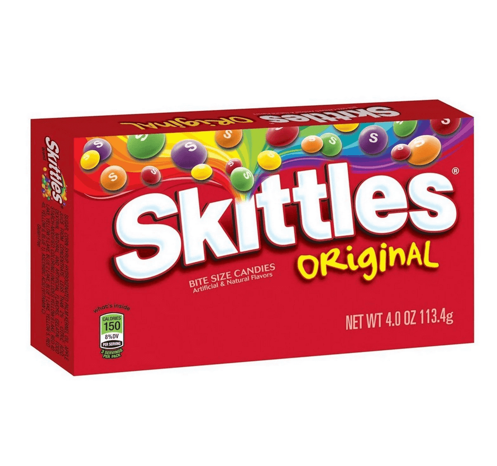 Skittles Original Theater Box 3.5oz 99g