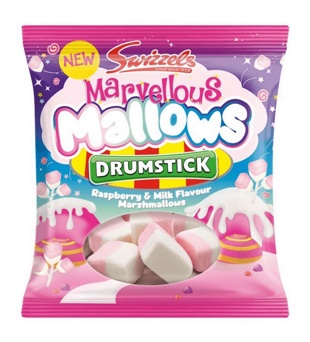 Swizzels Drumstick Marvellous Mallows