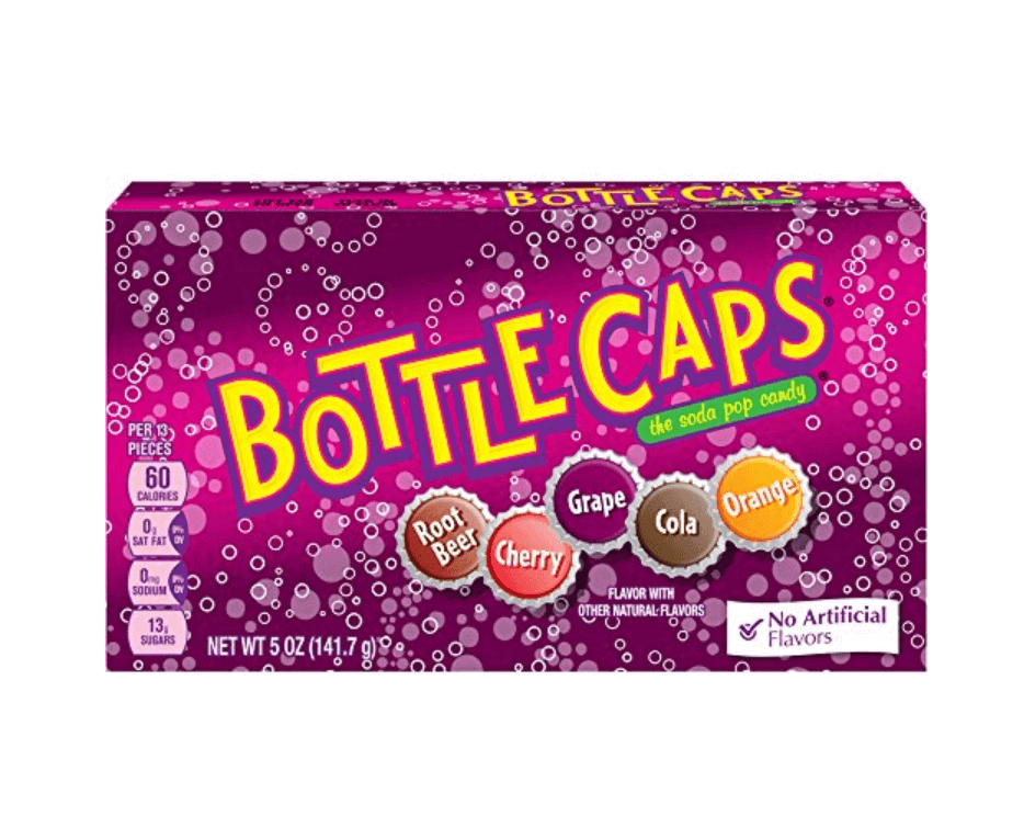 Wonka Bottle Caps 5oz / 141.7g