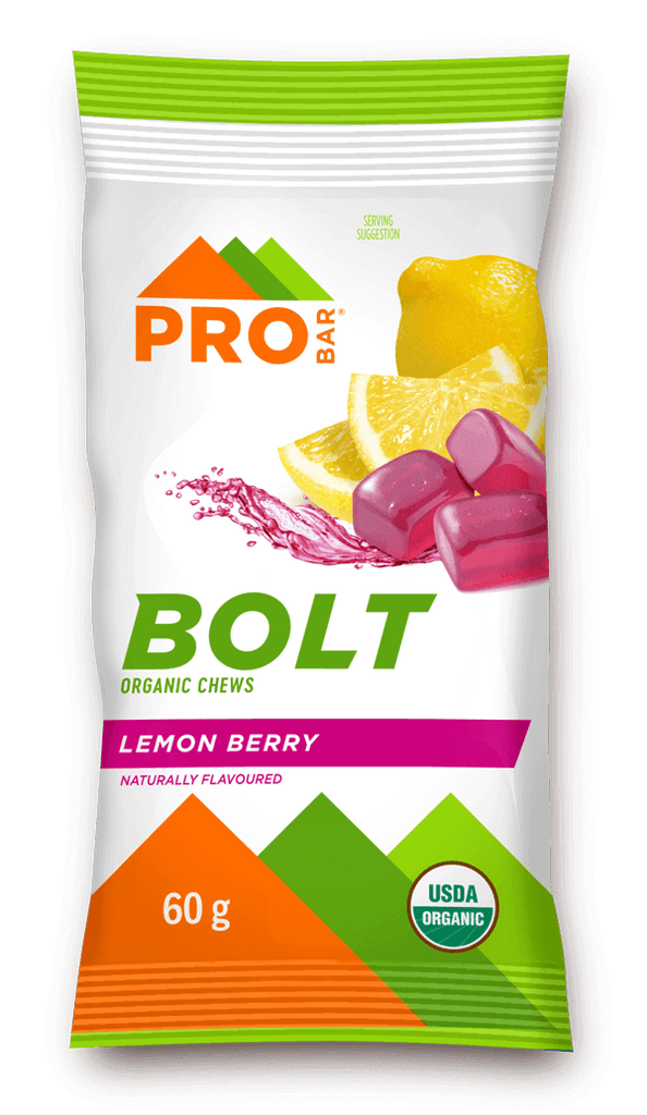 PROBAR Bolt Energy Chews Lemon Berry 60g