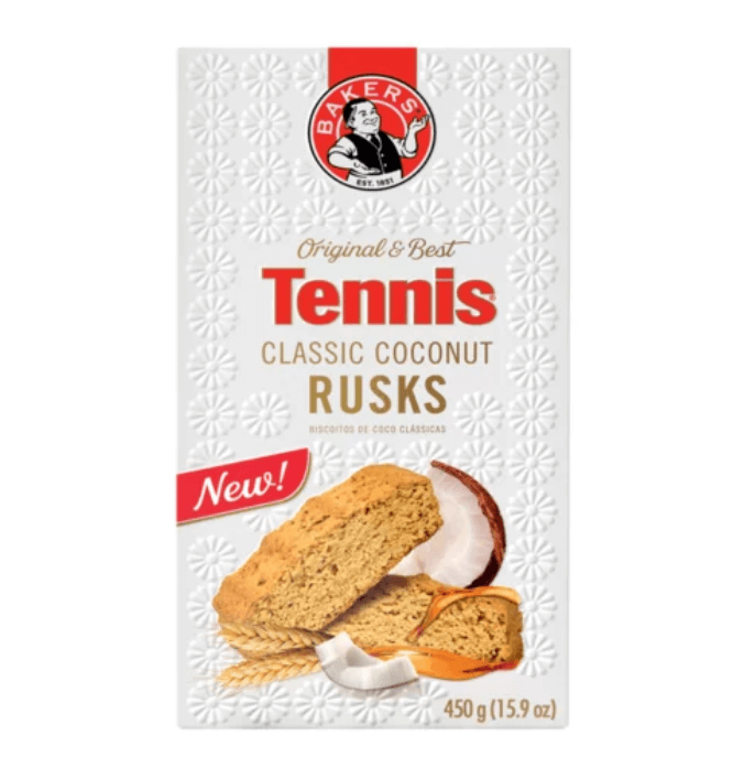 Bakers Tennis Classic Coconut Rusks 450g