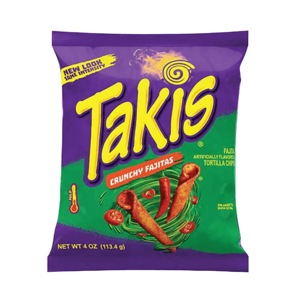 Barcel Takis Fajitas  3.25oz / 92.3g