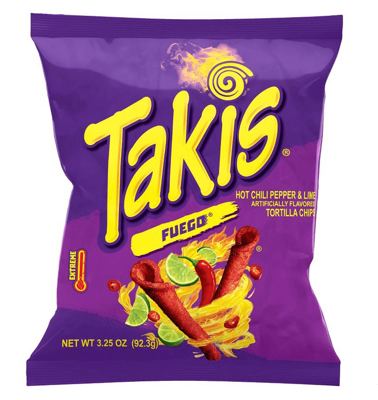 Barcel Takis Fuego 3.25oz / 92.3g