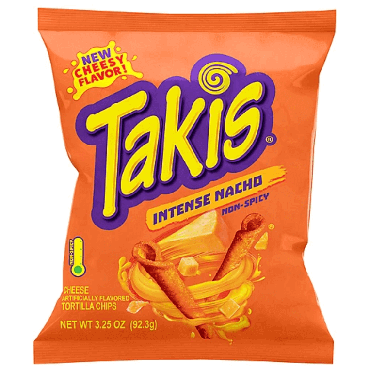 Barcel Takis Intense Nacho 3.25oz / 92.3g