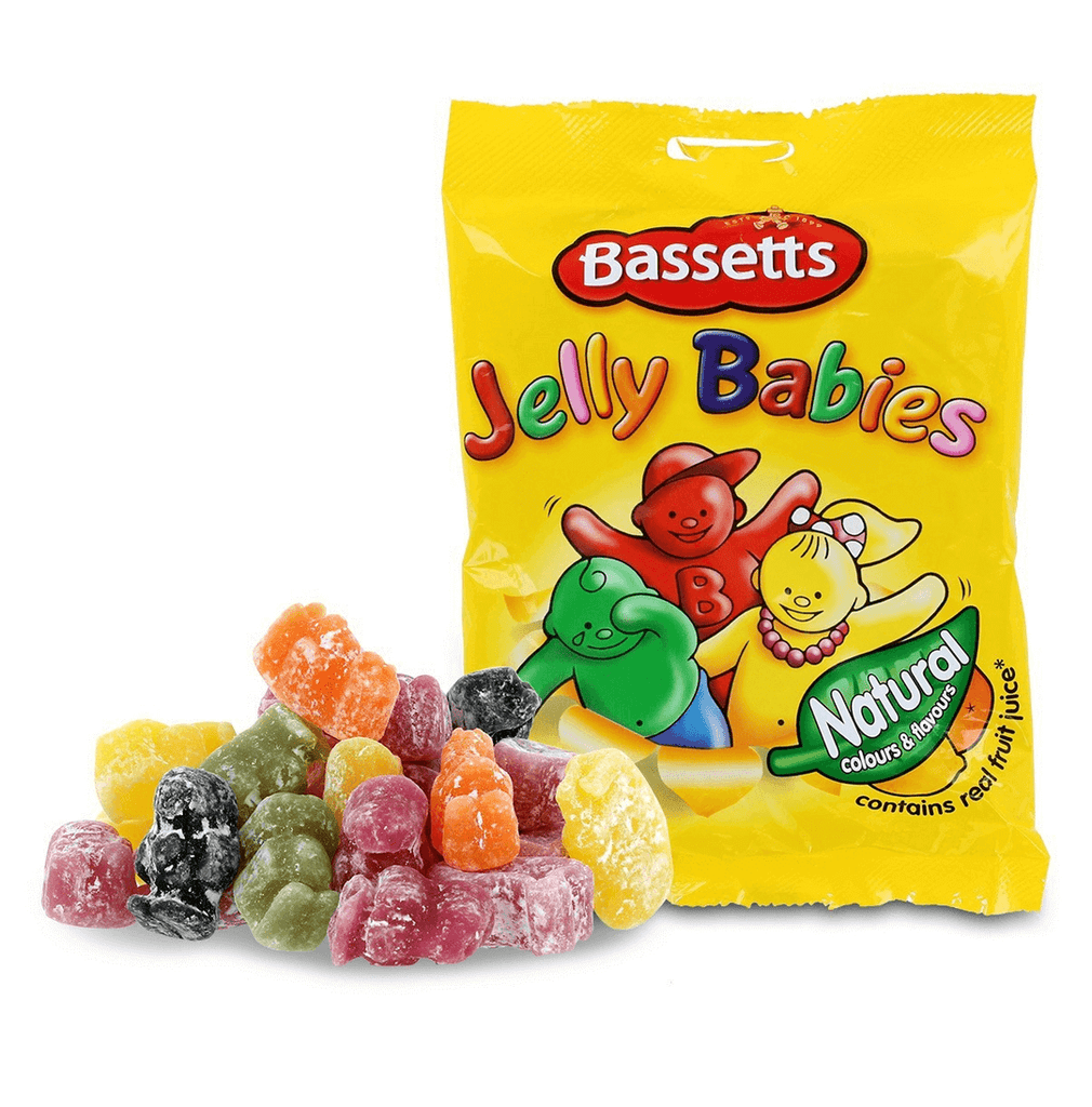 Bassetts Jelly Babies 190g