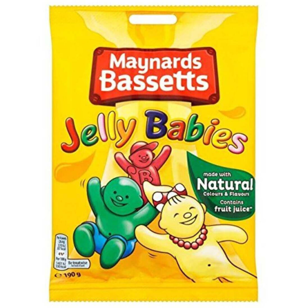 Bassetts Jelly Babies 190g