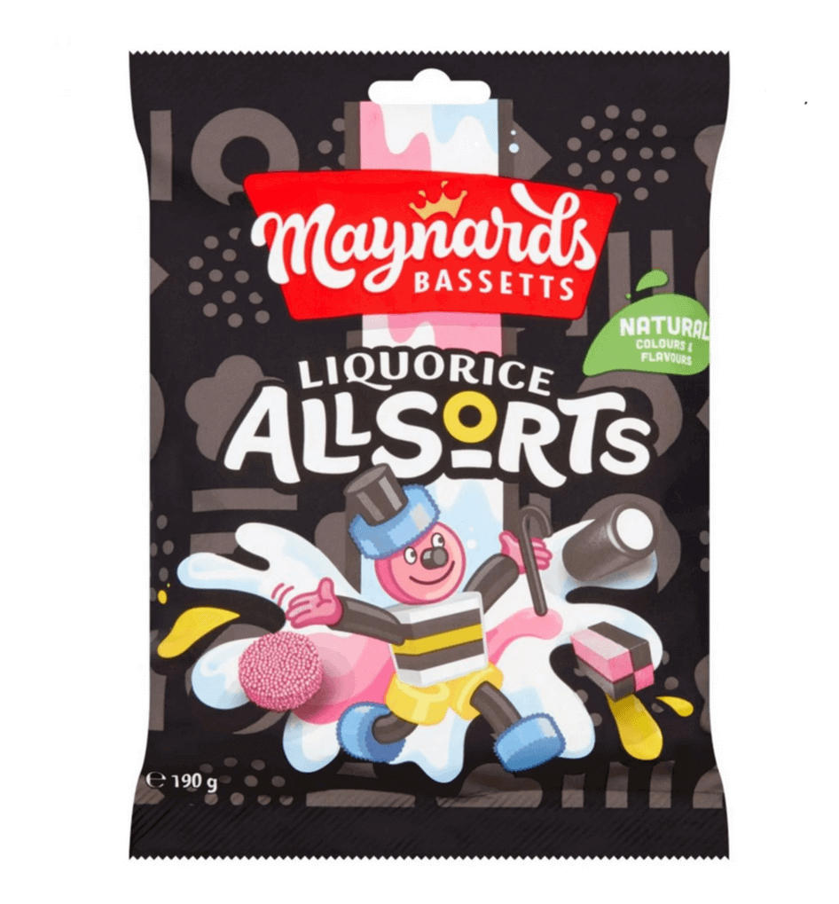 Bassetts Liquorice Allsorts 190g