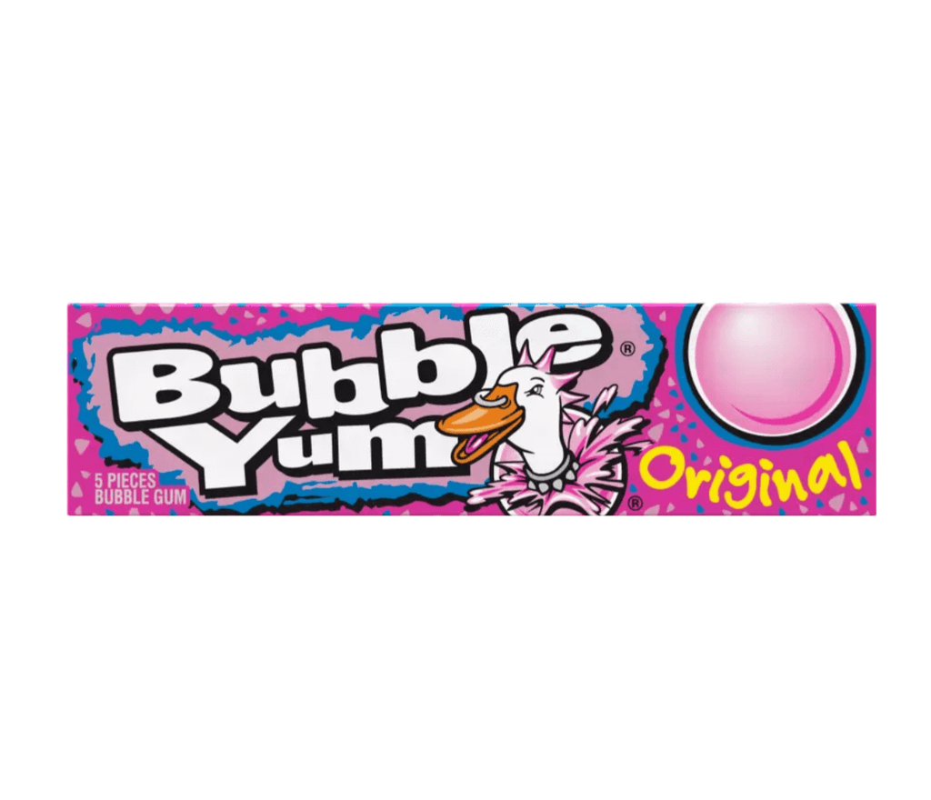 Bubble Yum Original Bubble Gum 1.4oz / 40g