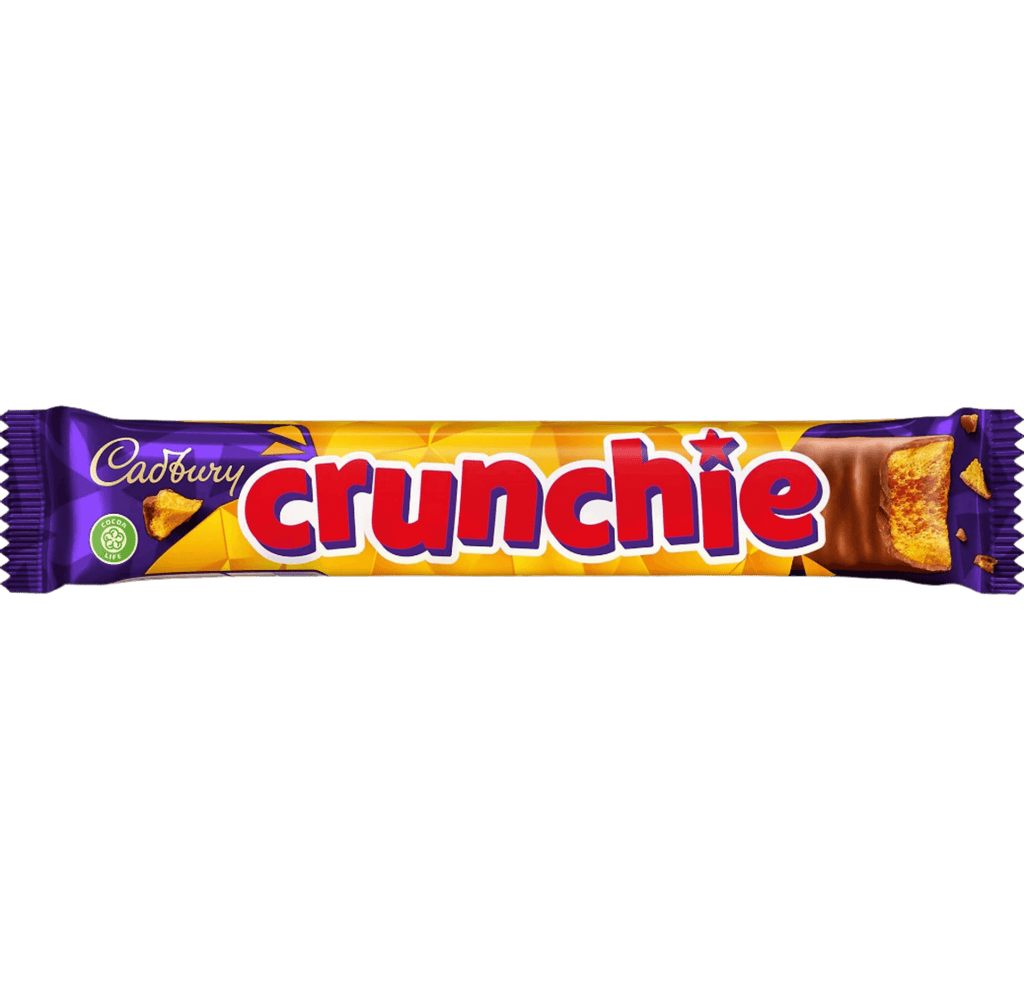 Cadbury Crunchie Chocolate Bar 50g
