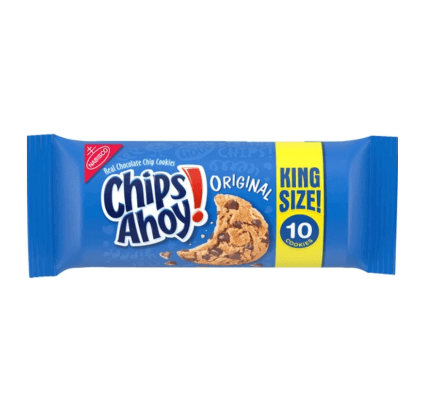 Chips Ahoy! Original King Size Cookie 3.75 oz / 106g