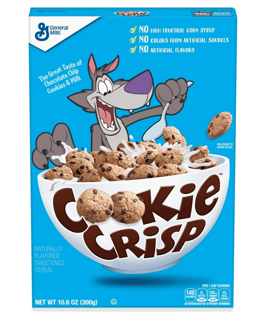 Cookie Crisp Cereal 10.6oz 300g