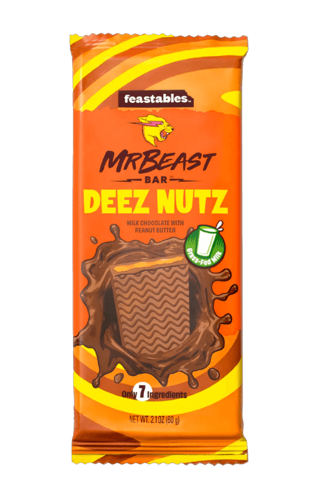 Mrbeast deez nuts chocolate
