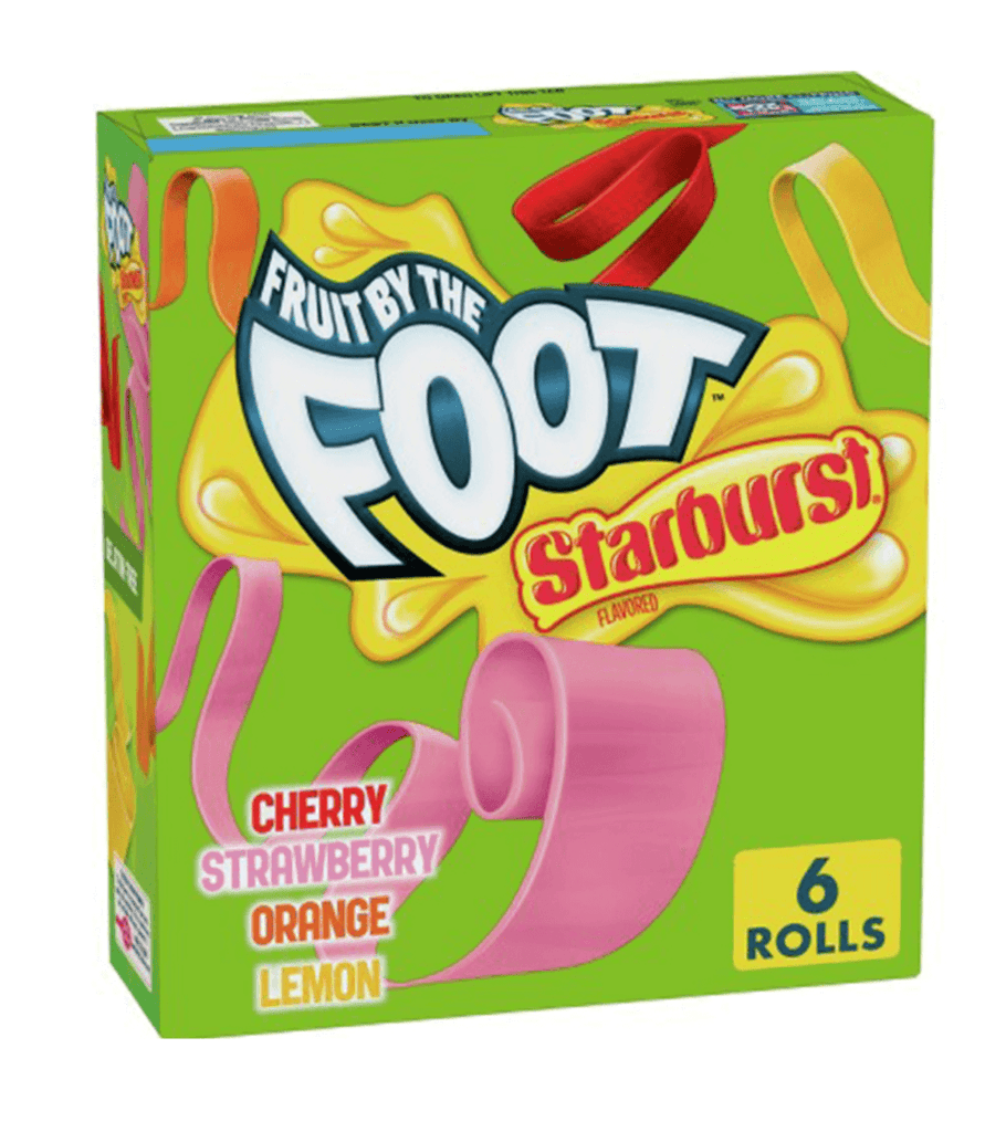 Fruit by the Foot Starburst 4.5 oz / 128g