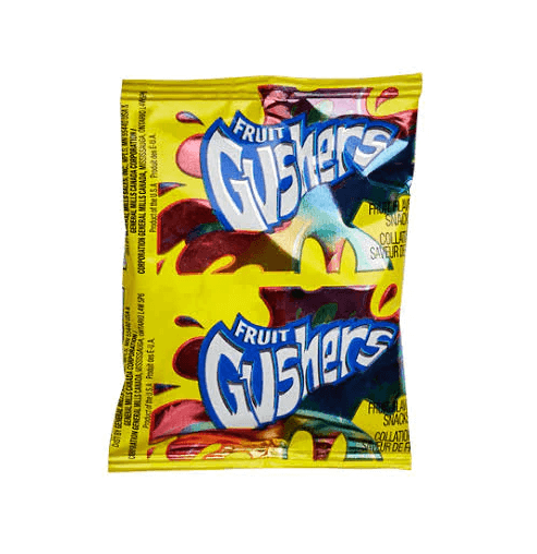 Gushers Strawberry Tropical Variety Single Pouch