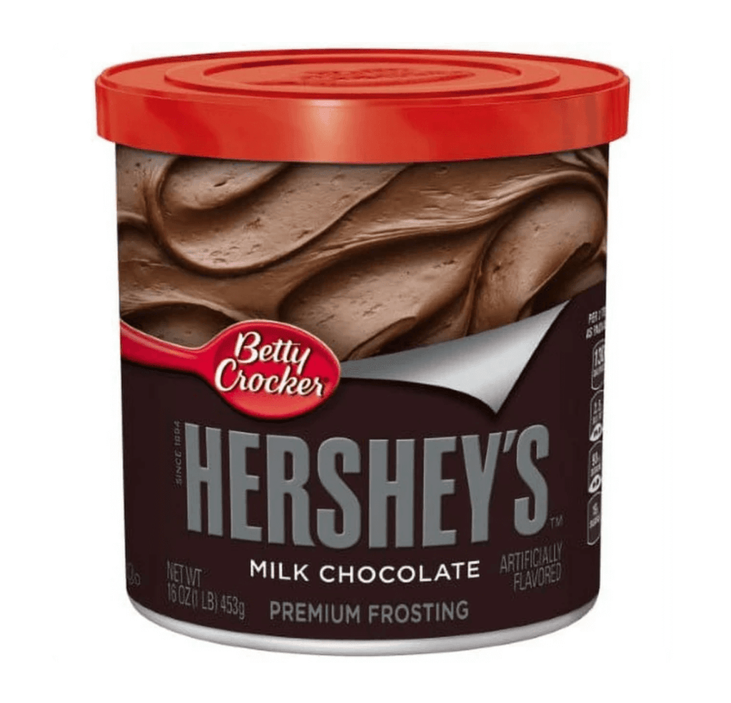 Hershey's Milk Chocolate Premium Frosting 16oz / 453g
