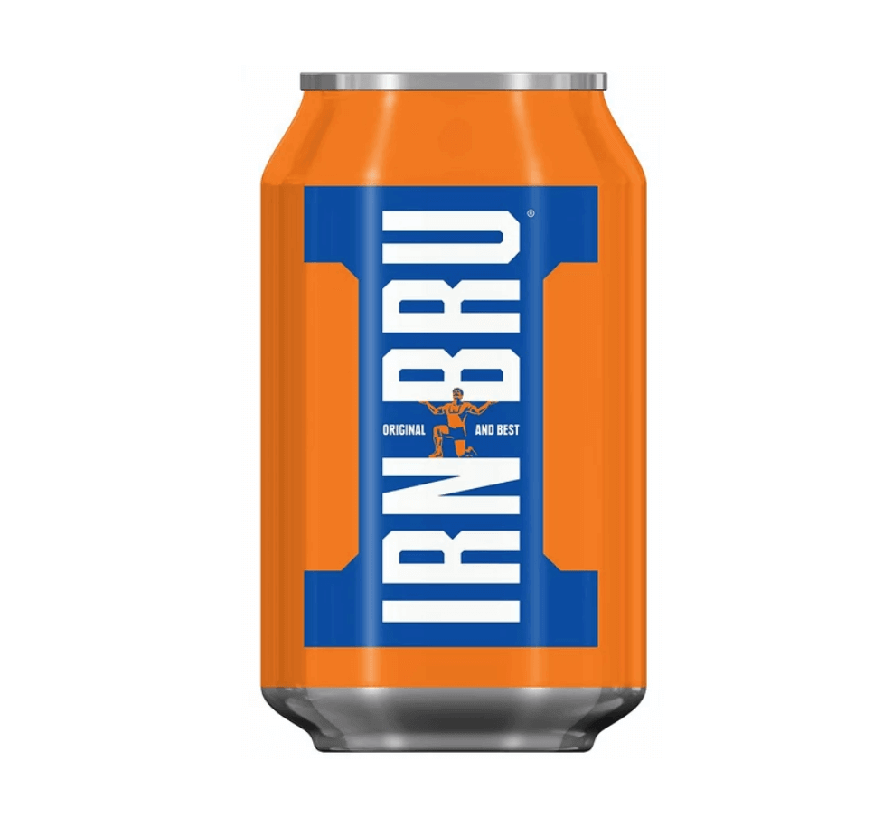 Irn Bru 330ml can