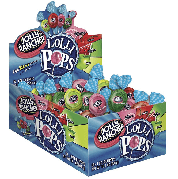 Jolly Rancher Lollipops 17g