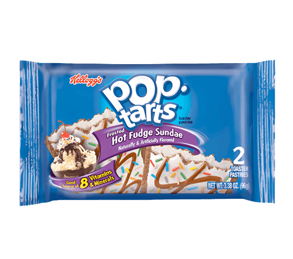 Pop-Tarts Hot Fudge Sundae 3.38oz / 96g