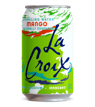 La Croix Sparkling Water Mango 355ml