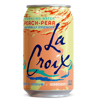 La Croix Sparkling Water Peach-Pear Can 355ml